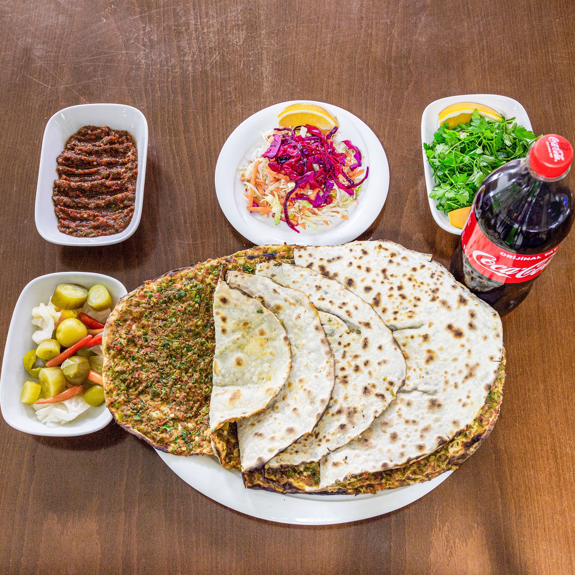 10'lu Lahmacun Menü
